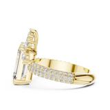Ladies Ring 9#10029L_25 - Yellow Gold - Image