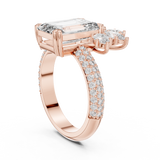Ladies Ring 9#10029L_25 - Rose Gold - Image