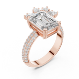 Ladies Ring 9#10029L_25 - Rose Gold - Image