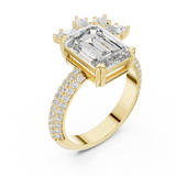 Ladies Ring 9#10029L_25 - Yellow Gold - Image