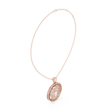 Pendant 9#10029P@7 - Rose Gold - Image