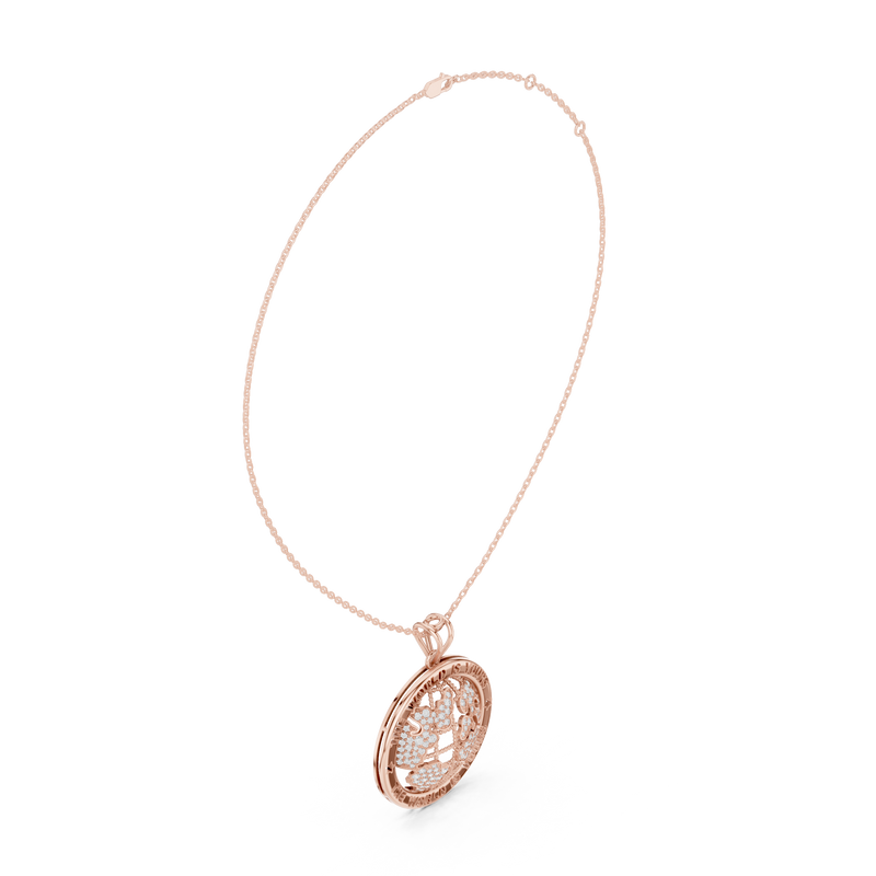Pendant 9#10029P@7 - Rose Gold - Image