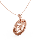 Pendant 9#10029P@7 - Rose Gold - Image
