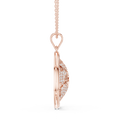 Pendant 9#10029P@7 - Rose Gold - Image