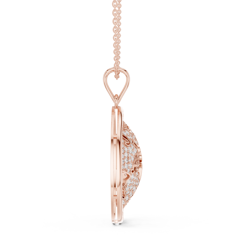 Pendant 9#10029P@7 - Rose Gold - Image