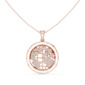 Pendant 9#10029P@7 - Rose Gold - Image