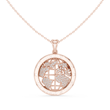 Pendant 9#10029P@7 - Rose Gold - Image