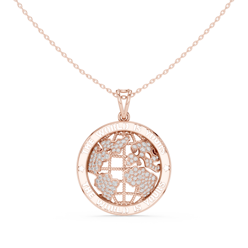 Pendant 9#10029P@7 - Rose Gold - Image
