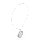Pendant 9#10029P@7 - White Gold - Image