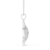 Pendant 9#10029P@7 - White Gold - Image