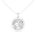 Pendant 9#10029P@7 - White Gold - Image