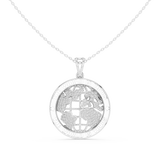Pendant 9#10029P@7 - White Gold - Image