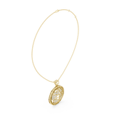 Pendant 9#10029P@7 - Yellow Gold - Image