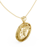 Pendant 9#10029P@7 - Yellow Gold - Image