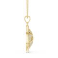 Pendant 9#10029P@7 - Yellow Gold - Image