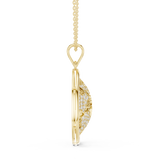 Pendant 9#10029P@7 - Yellow Gold - Image