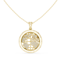 Pendant 9#10029P@7 - Yellow Gold - Image