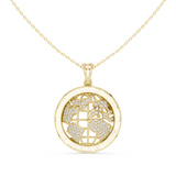 Pendant 9#10029P@7 - Yellow Gold - Image