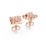 Earring 9#10030E - Rose Gold - Image