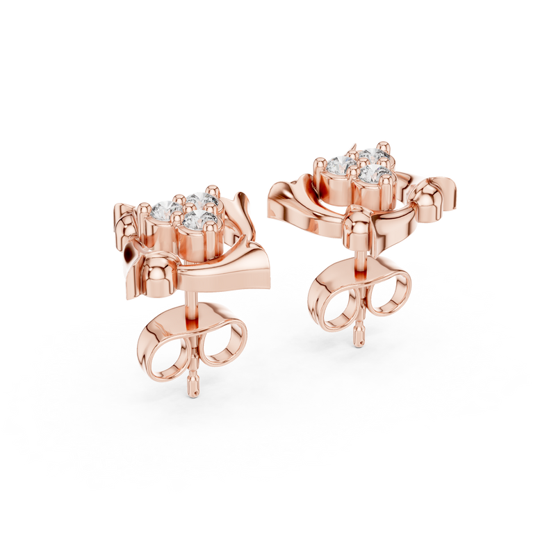 Earring 9#10030E - Rose Gold - Image