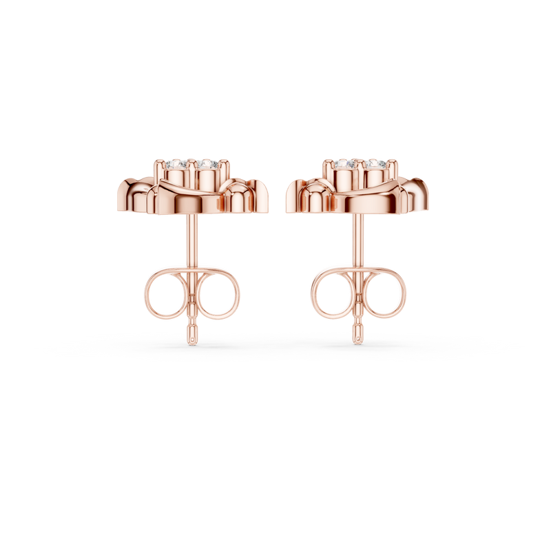 Earring 9#10030E - Rose Gold - Image