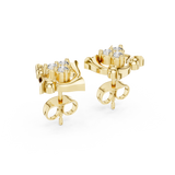 Earring 9#10030E - Yellow Gold - Image