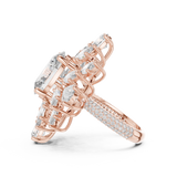 Ladies Ring 9#10030L_36@7 - Rose Gold - Image