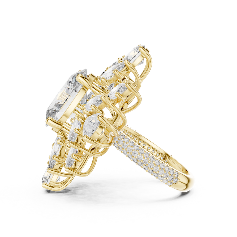 Ladies Ring 9#10030L_36@7 - Yellow Gold - Image