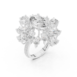Ladies Ring 9#10030L_36@7 - White Gold - Image