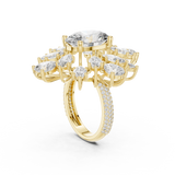 Ladies Ring 9#10030L_36@7 - Yellow Gold - Image
