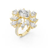 Ladies Ring 9#10030L_36@7 - Yellow Gold - Image