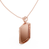 Pendant 9#10030P@7 - Rose Gold - Image