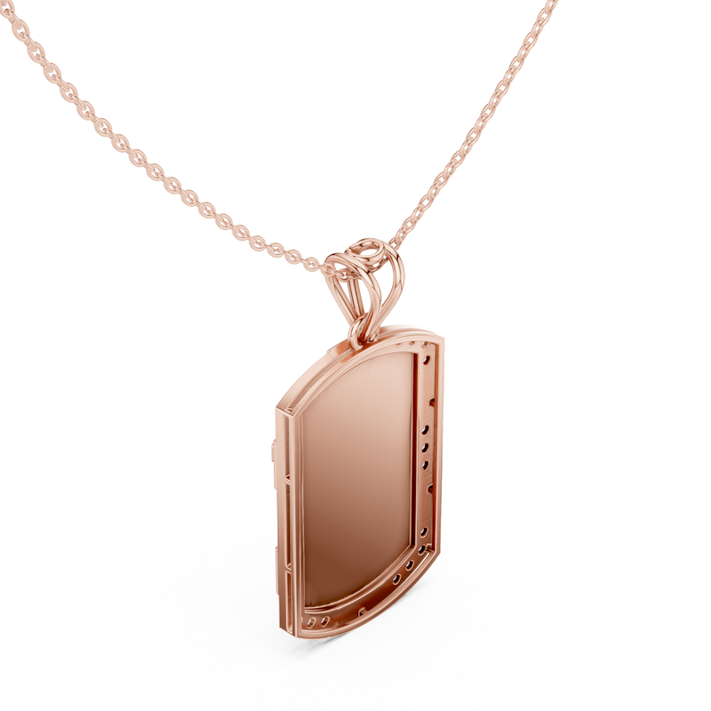 Pendant 9#10030P@7 - Rose Gold - Image