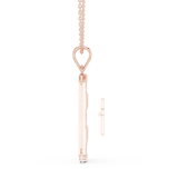 Pendant 9#10030P@7 - Rose Gold - Image