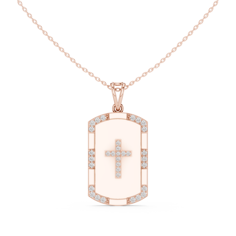 Pendant 9#10030P@7 - Rose Gold - Image