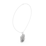 Pendant 9#10030P@7 - White Gold - Image