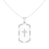 Pendant 9#10030P@7 - White Gold - Image