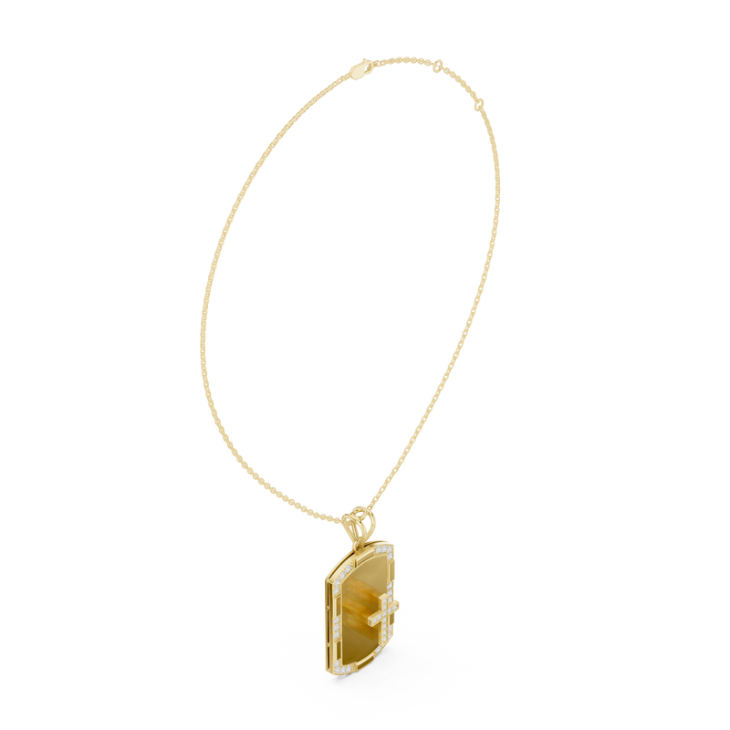Pendant 9#10030P@7 - Yellow Gold - Image