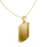 Pendant 9#10030P@7 - Yellow Gold - Image