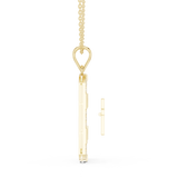 Pendant 9#10030P@7 - Yellow Gold - Image