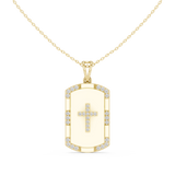 Pendant 9#10030P@7 - Yellow Gold - Image