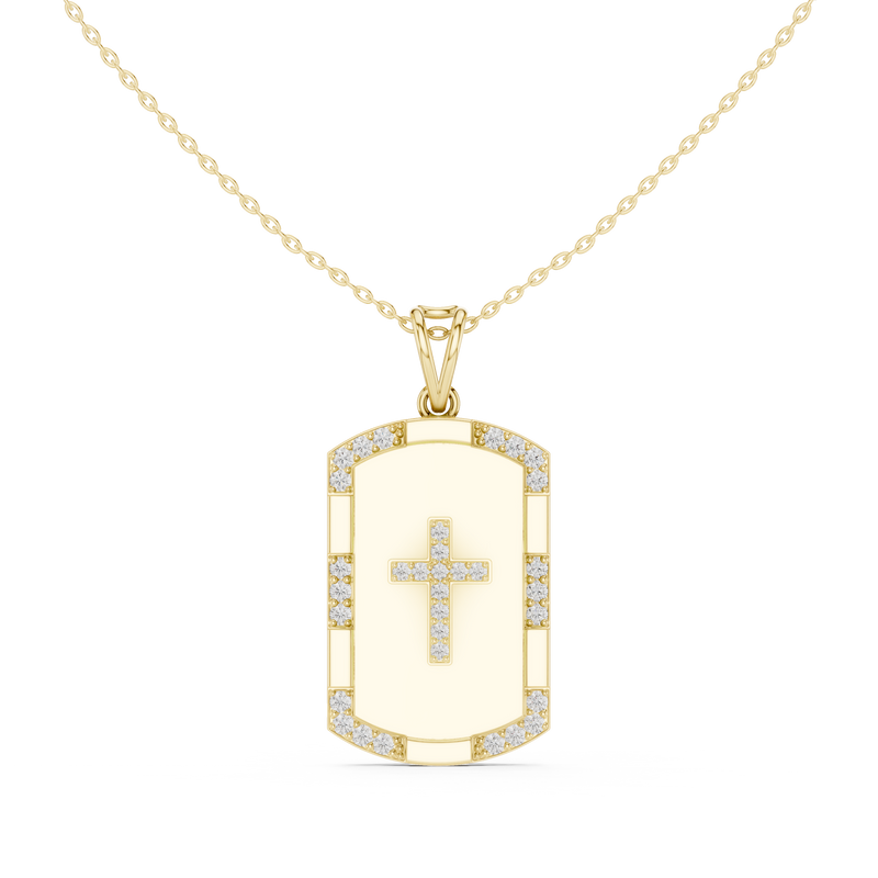 Pendant 9#10030P@7 - Yellow Gold - Image