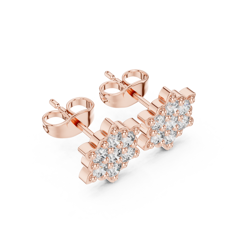 Earring 9#10031E - Rose Gold - Image