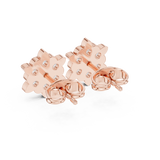 Earring 9#10031E - Rose Gold - Image