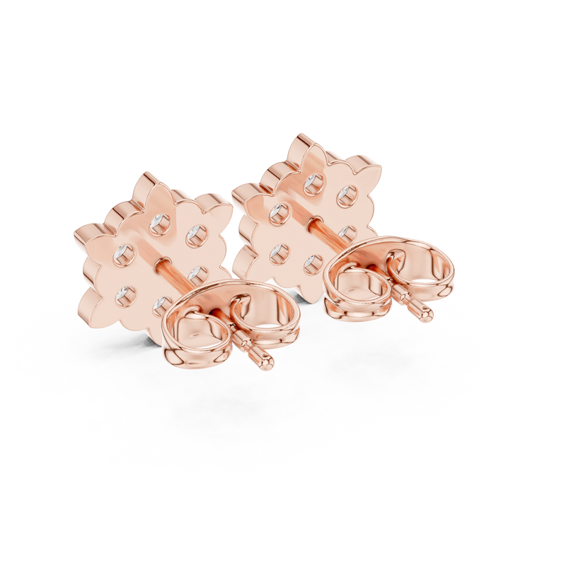 Earring 9#10031E - Rose Gold - Image
