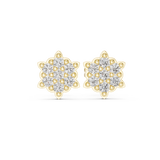 Earring 9#10031E - Yellow Gold - Image