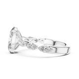 Ladies Ring 9#10031L_SS9@7 - White Gold - Image