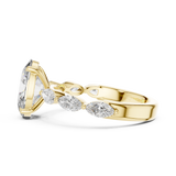 Ladies Ring 9#10031L_SS9@7 - Yellow Gold - Image