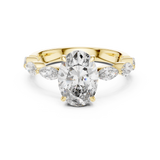 Ladies Ring 9#10031L_SS9@7 - Yellow Gold - Image