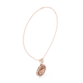 Pendant 9#10031P@7 - Rose Gold - Image